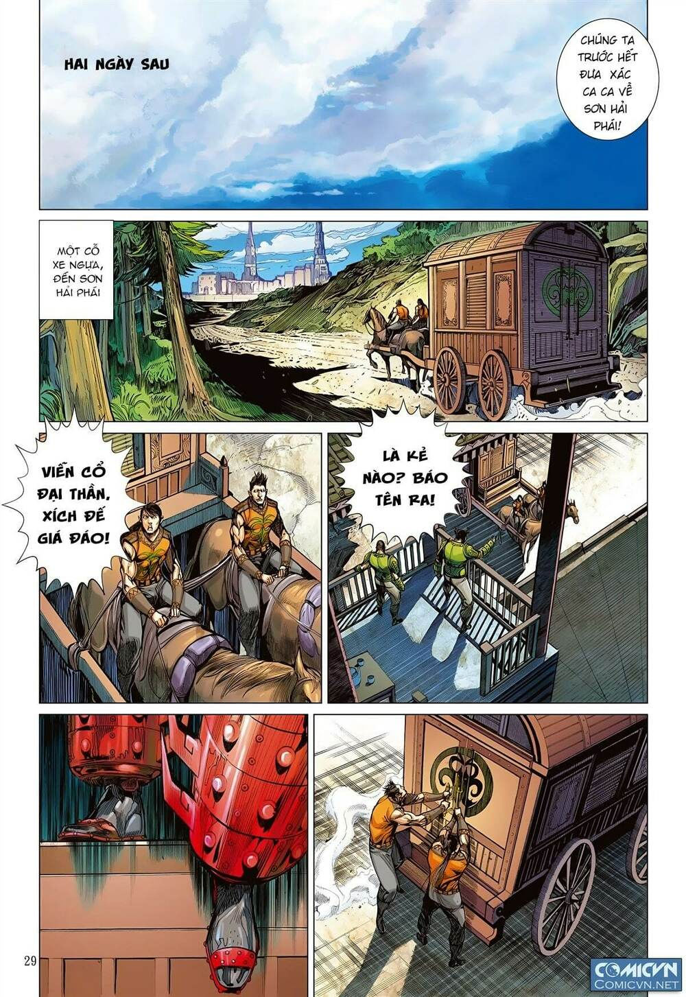 sơn hải kinh truyện chapter 103 29