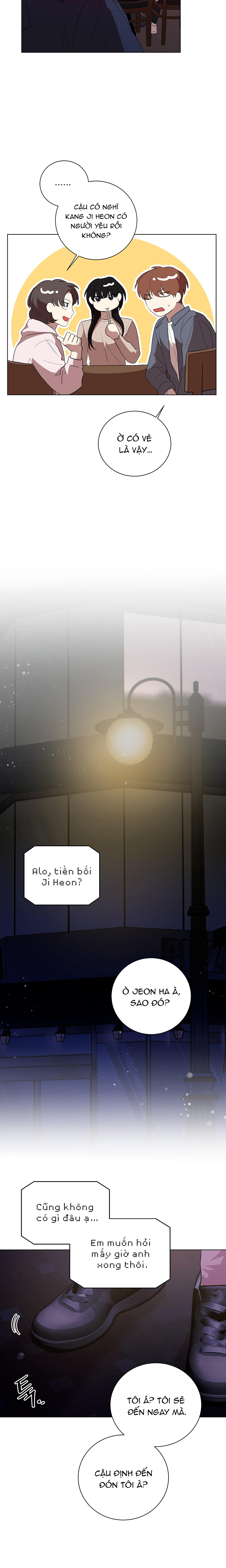 sự hiểu lầm đáng yêu chapter 8 14