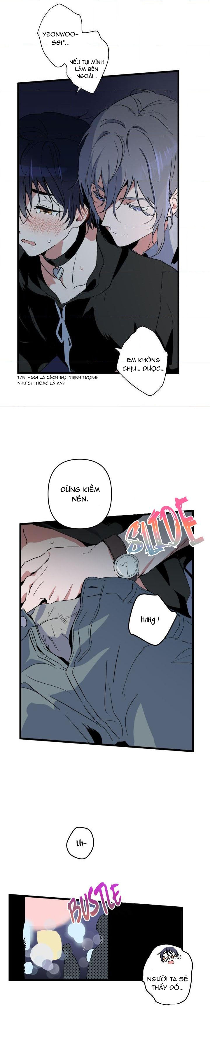 tình yêu cún con chapter 1.2 3