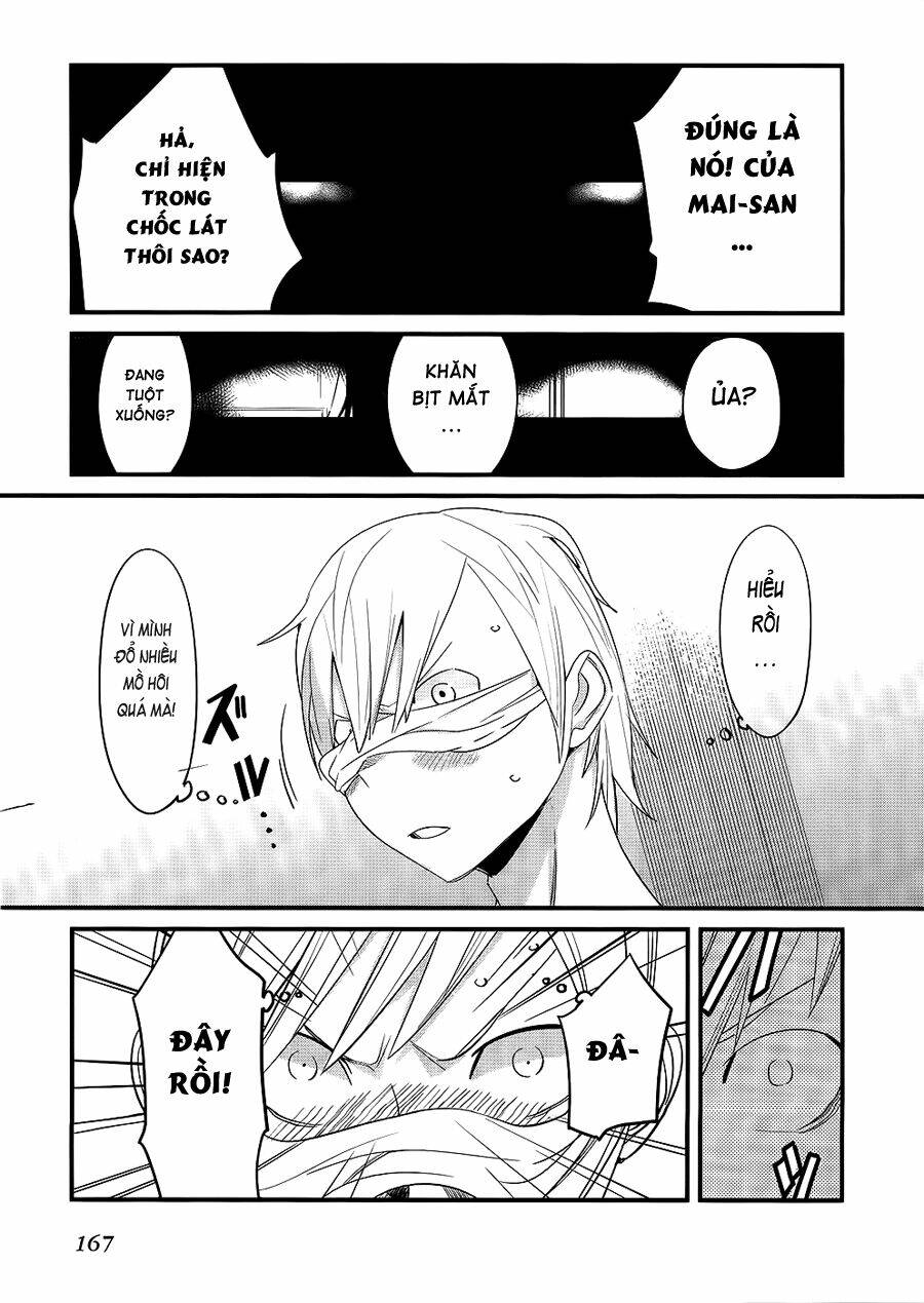 sore wa totsuzen, unmei no aite ga chapter 4 20