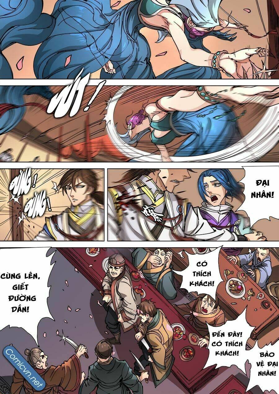 đường dần tại dị giới chapter 274 4