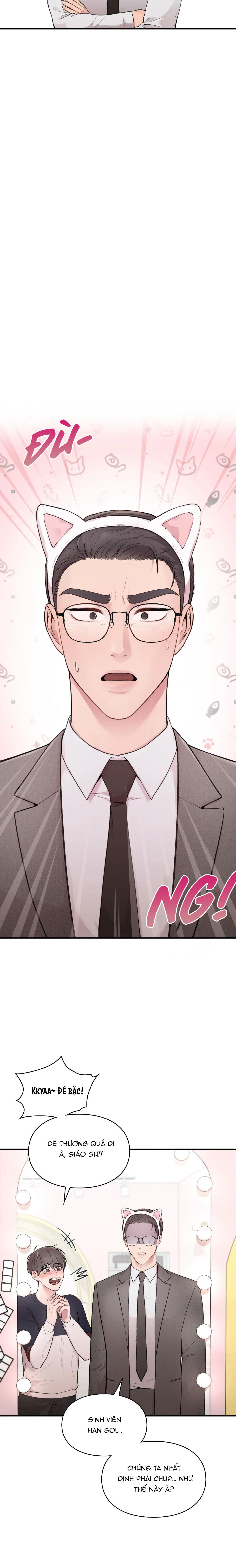 zai đẹp nhưng lại thích dạy đời chapter 4 14