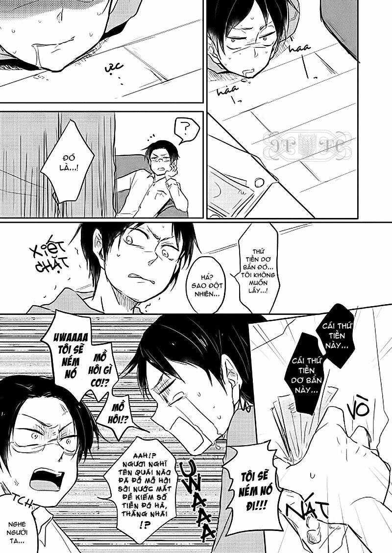 snk doujinshi - ereri real life parody chapter 1 7