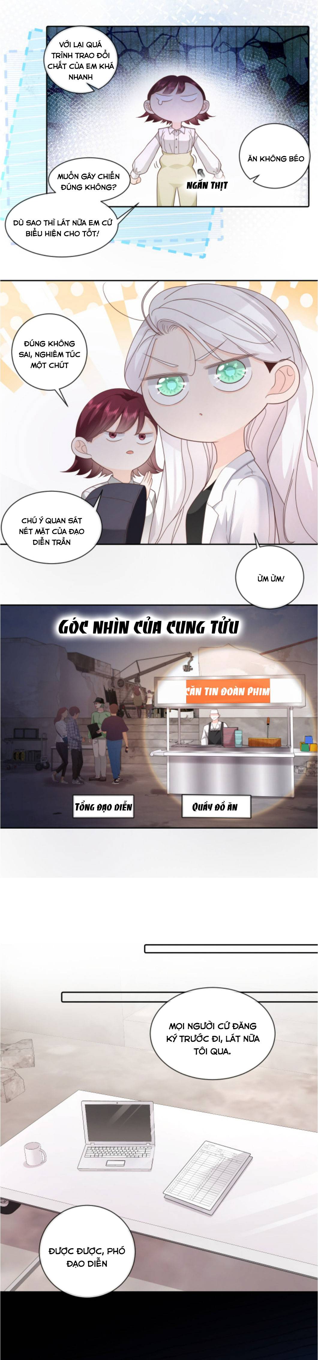 vợ của ảnh đế lại phá hỏng gameshow chapter 4 13