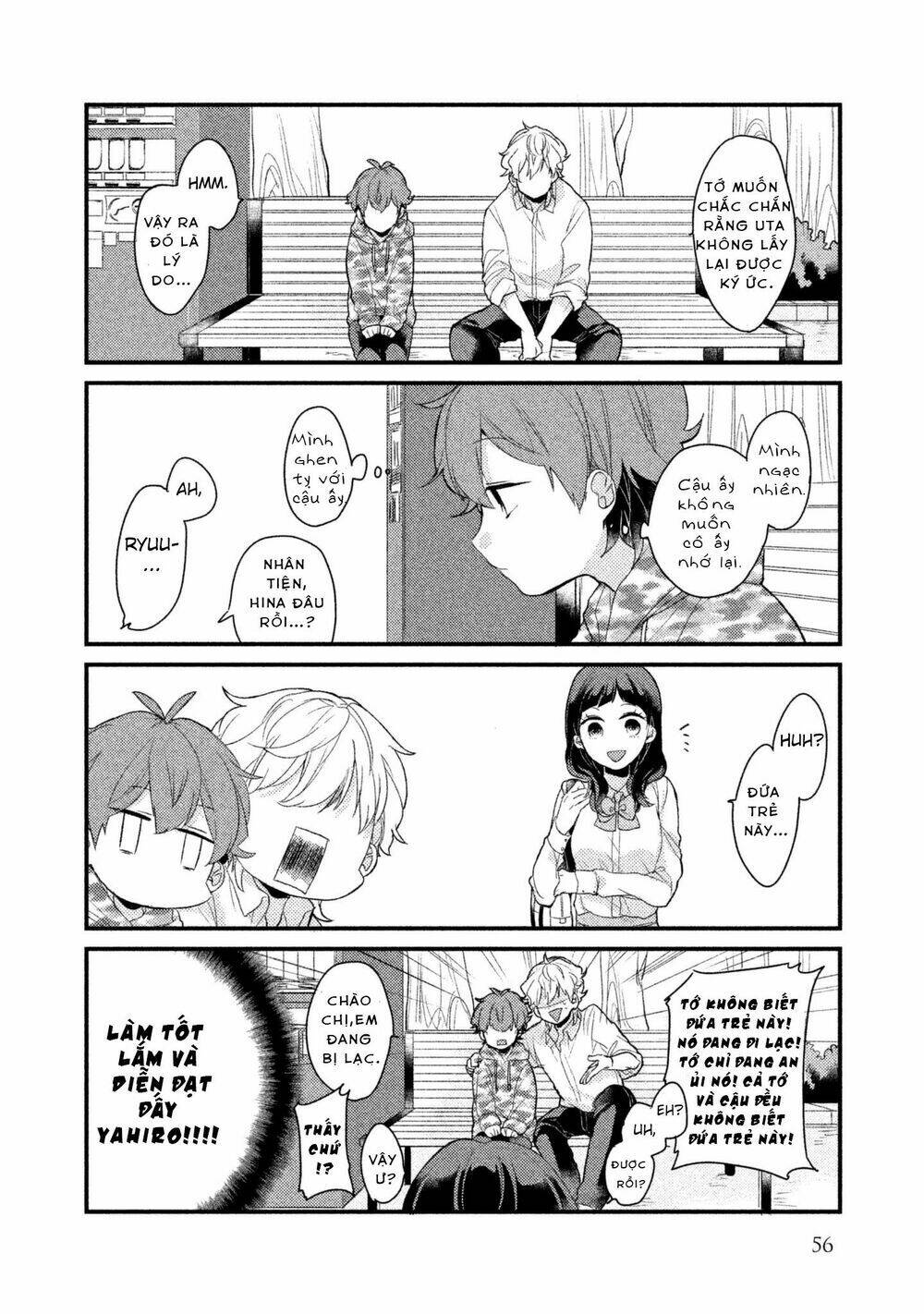 nhân duyên tiền kiếp chapter 4 15