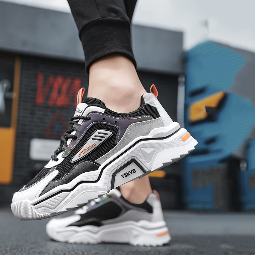 Giày Thể Thao Nam Đế Cao Cổ Lửng TT17 Fashion