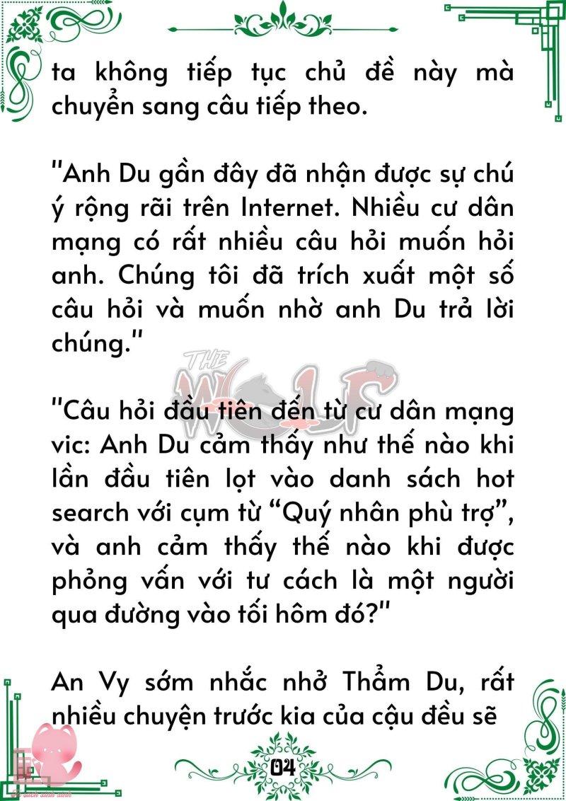 quý nhân phù trợ du chapter 32 5