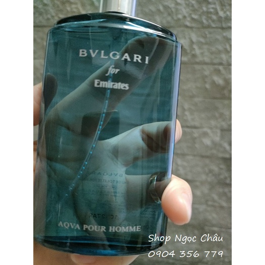 NƯỚC HOA BVLGARI FOR EMIRATES (AQVA POUR HOMME MARINE)