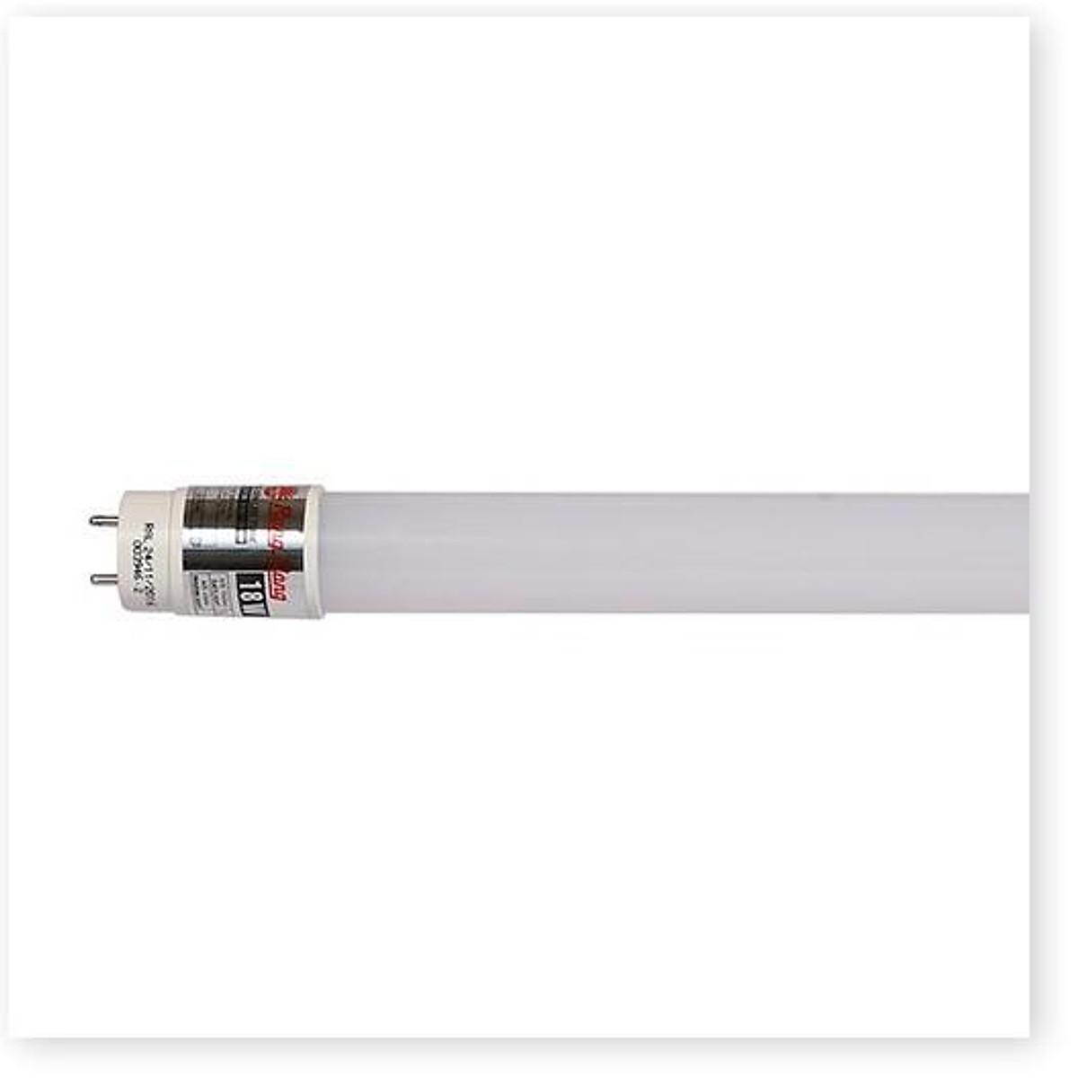 Bóng đèn LED Tuýp Rạng Đông T8 10W (nhựa) Model: LED TUBE T8 N01 60/10W (S) - Ánh sáng trắng