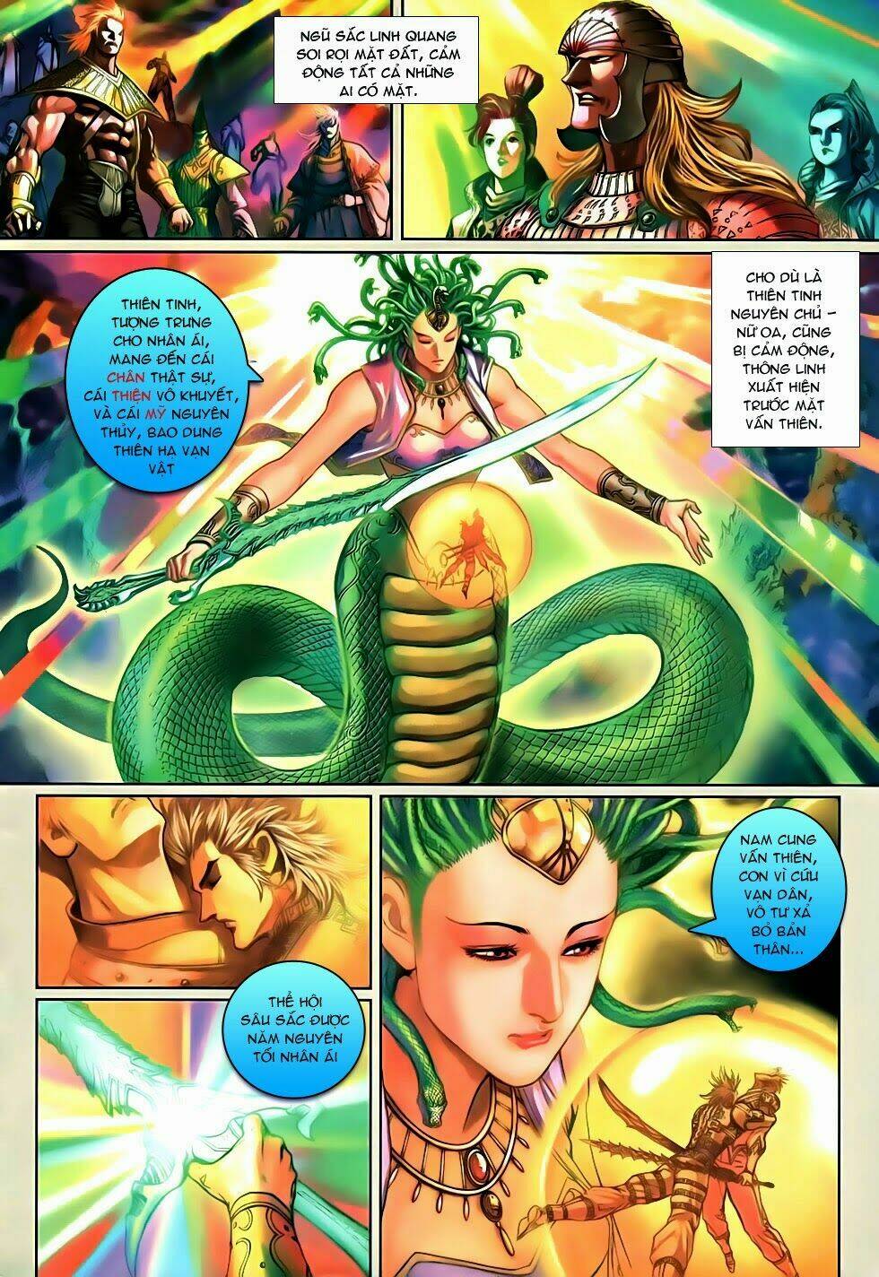 thần binh tiền truyện 2 - truyền thuyết bất diệt chapter 11 4