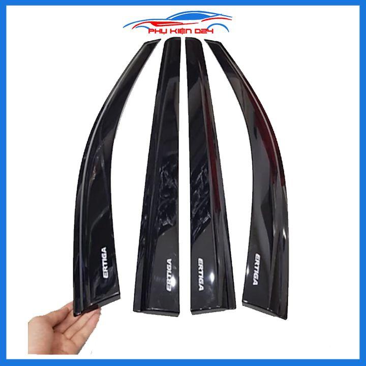 Vè mưa Ertiga 2019-2020 vè đen che mưa bảo vệ trang trí xe
