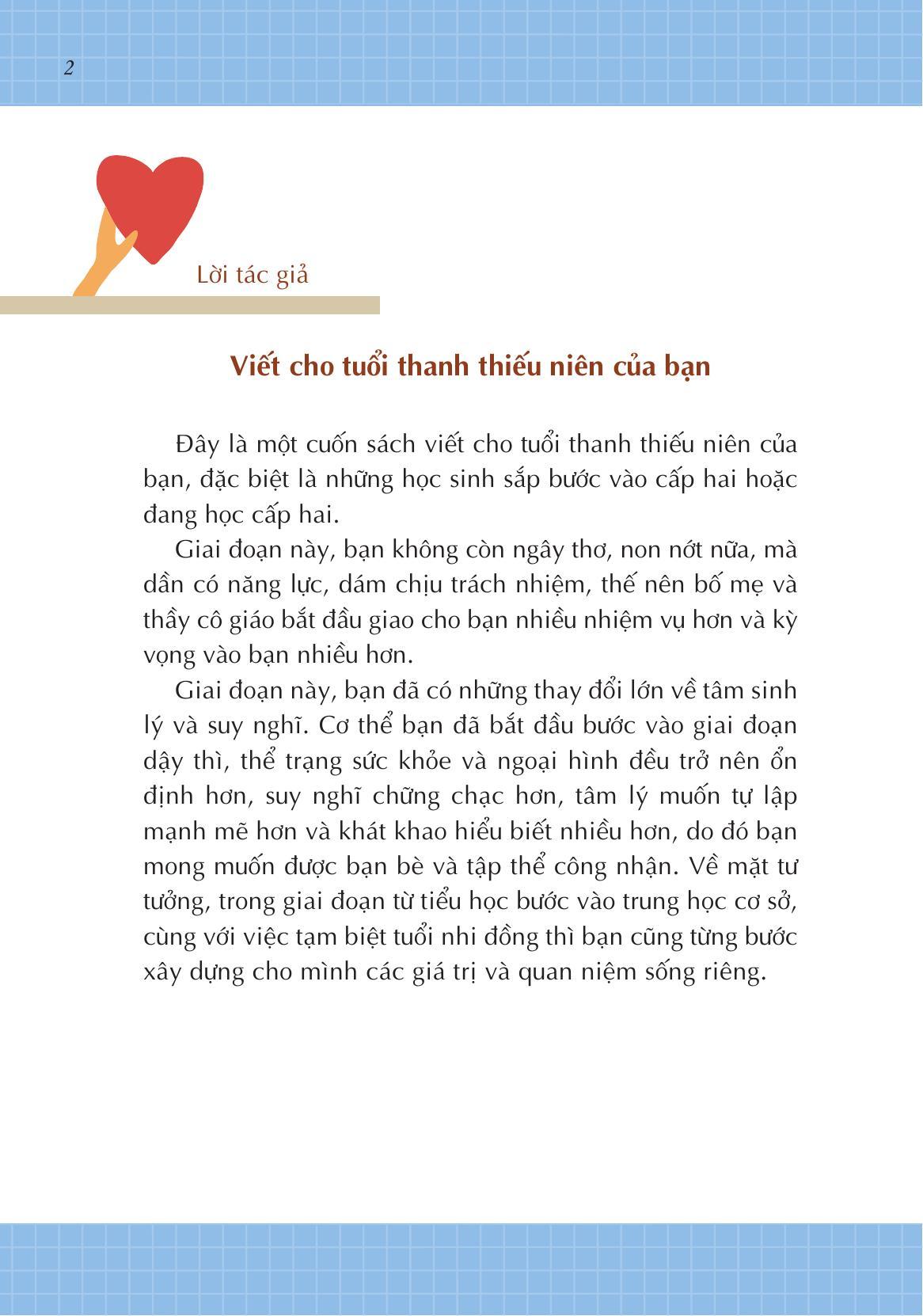 Sách - Những Băn Khoăn Của Học Sinh Trung Học - Cùng AI Giải Khó