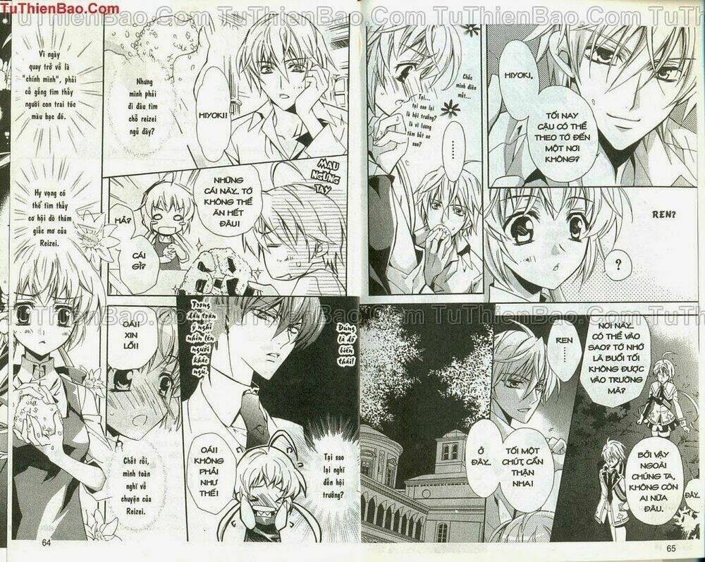 truy tìm trái tim thất lạc chapter 1 33