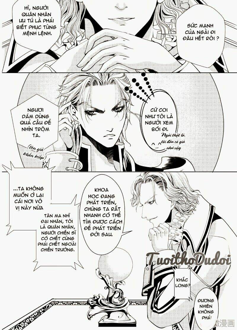 bloodxblood - huyết tộc truyền thuyết chapter 11 4