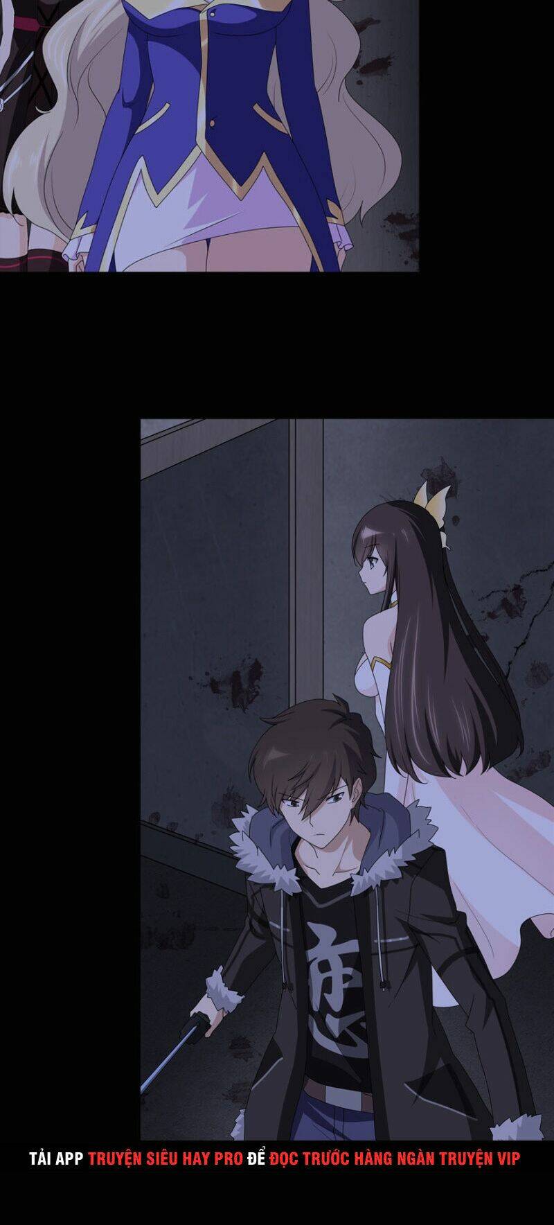 bạn gái virus của tôi chapter 97 17