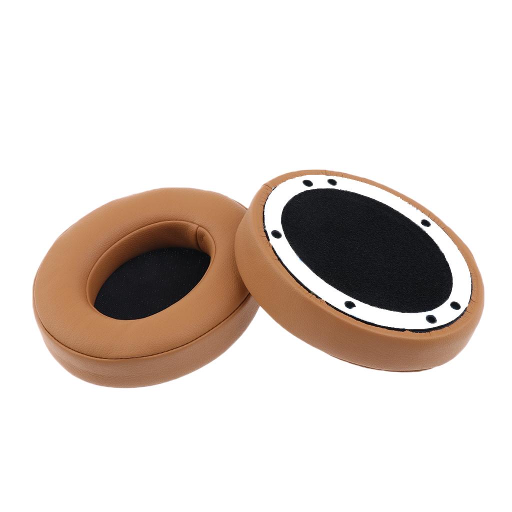 1 Pair Replacement Ear Pads Cushion For Studio 2.0 Wired/Wireless Headphones By Dr. Dre