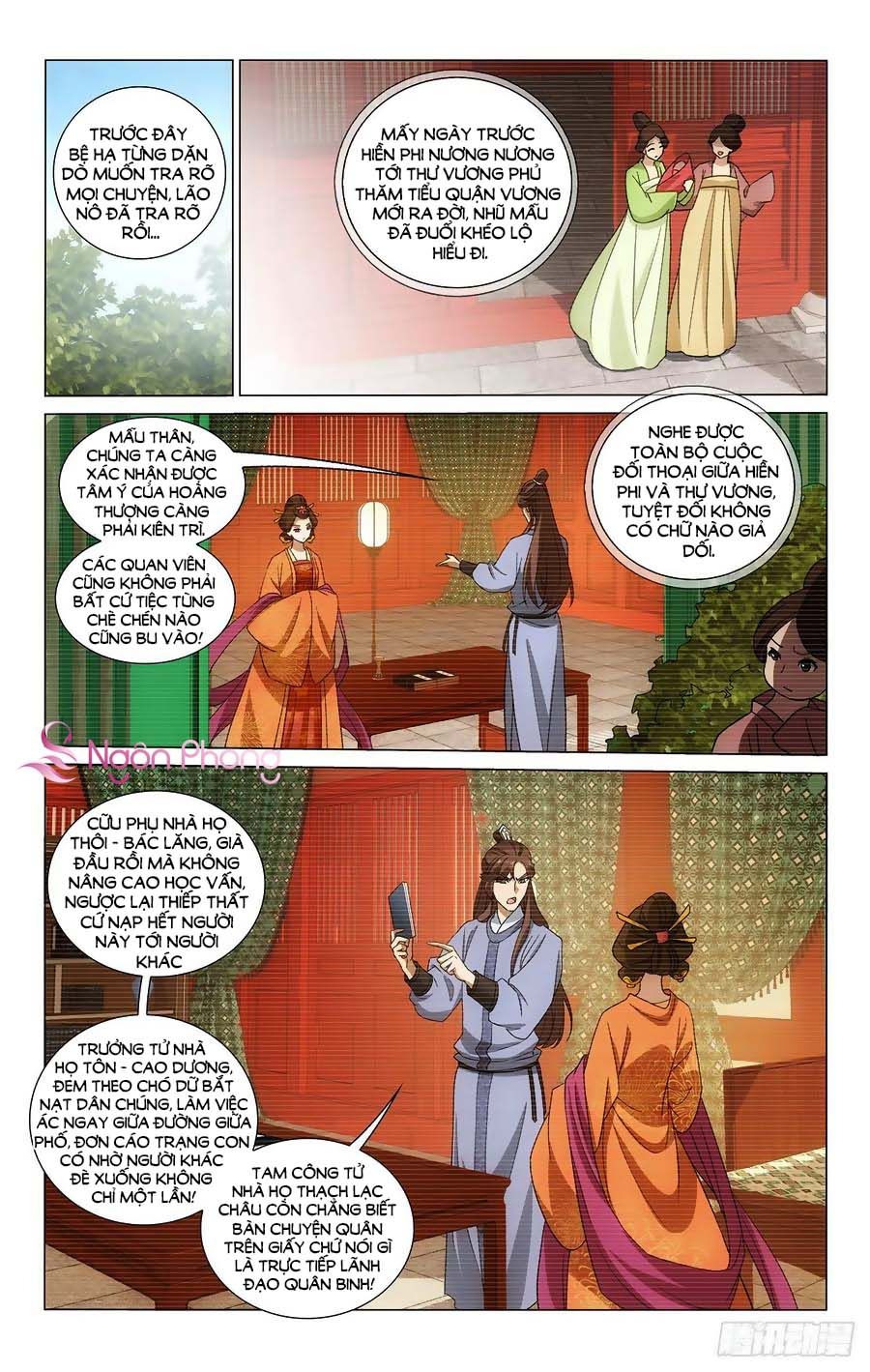 vương gia! không nên a! chapter 345 4