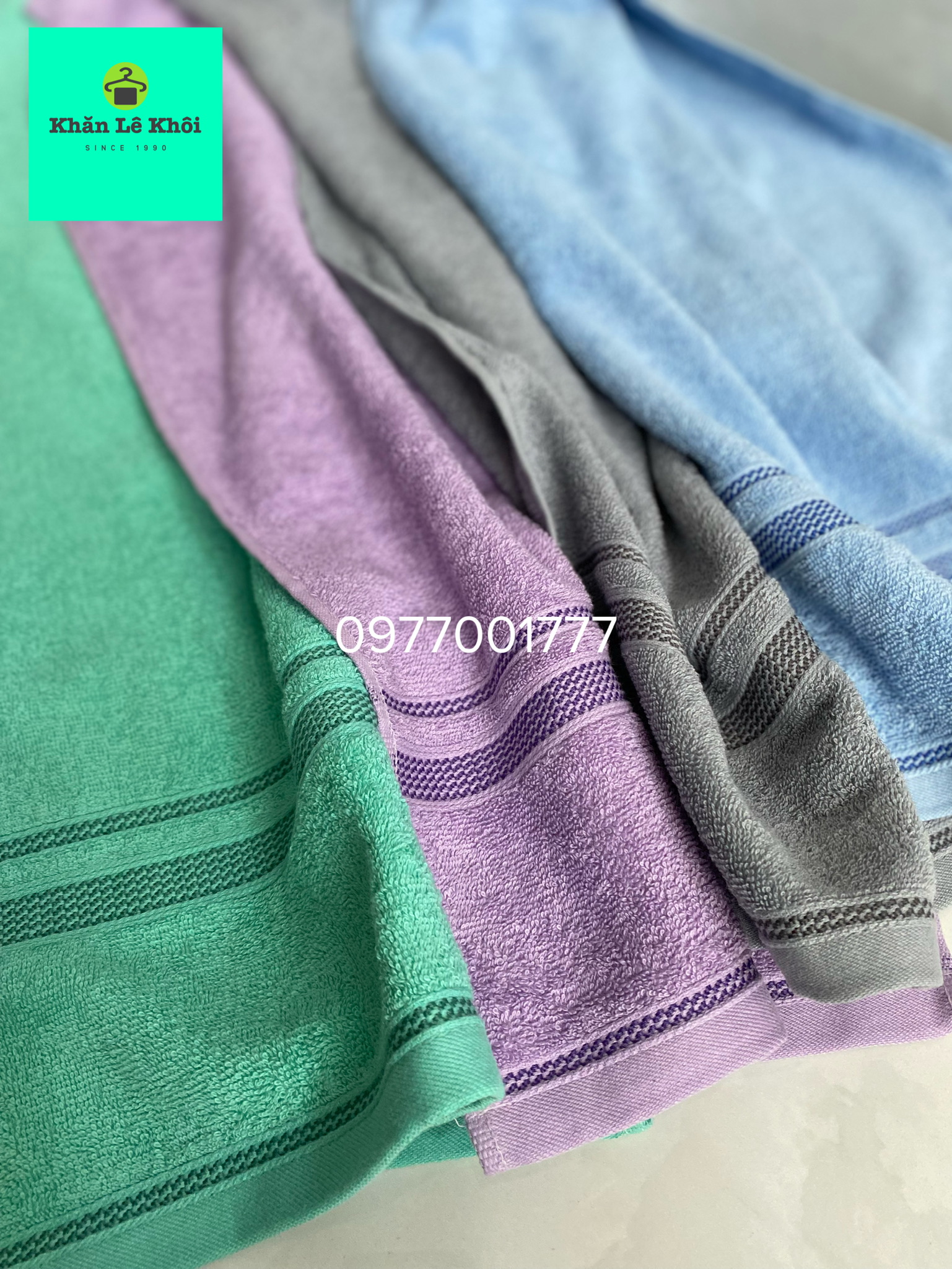 ￼Khăn tắm SONGWOL Hàn Quốc chính hãng 100% cotton Nhiều size - Mẫu Mới (SH JAZZ)