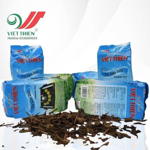 Trà sâm dứa Việt Thiên 70g x 6 gói - Nhà máy sản xuất, đóng gói và phân phối hàng nông sản xuất khẩu