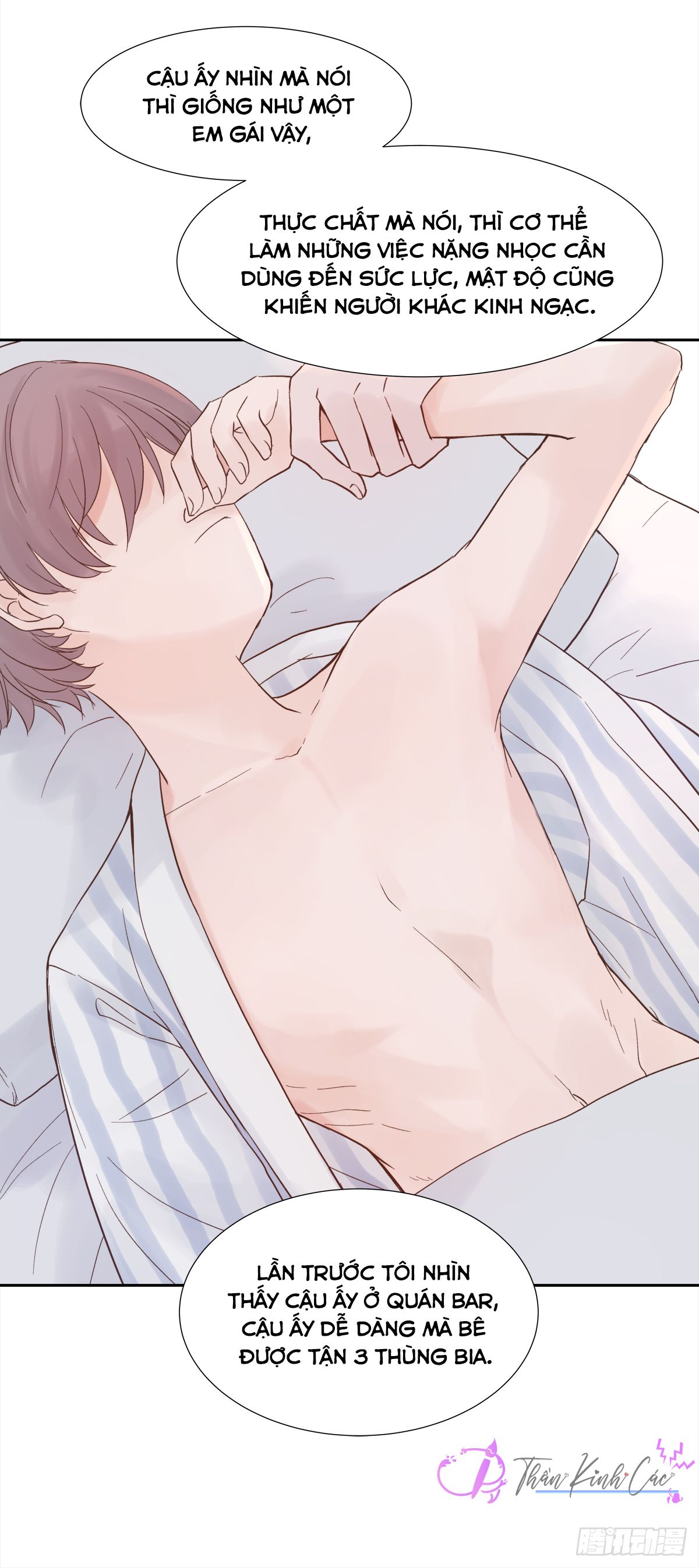 mối tình đầu gian nan của chu thành nhất chapter 14 4