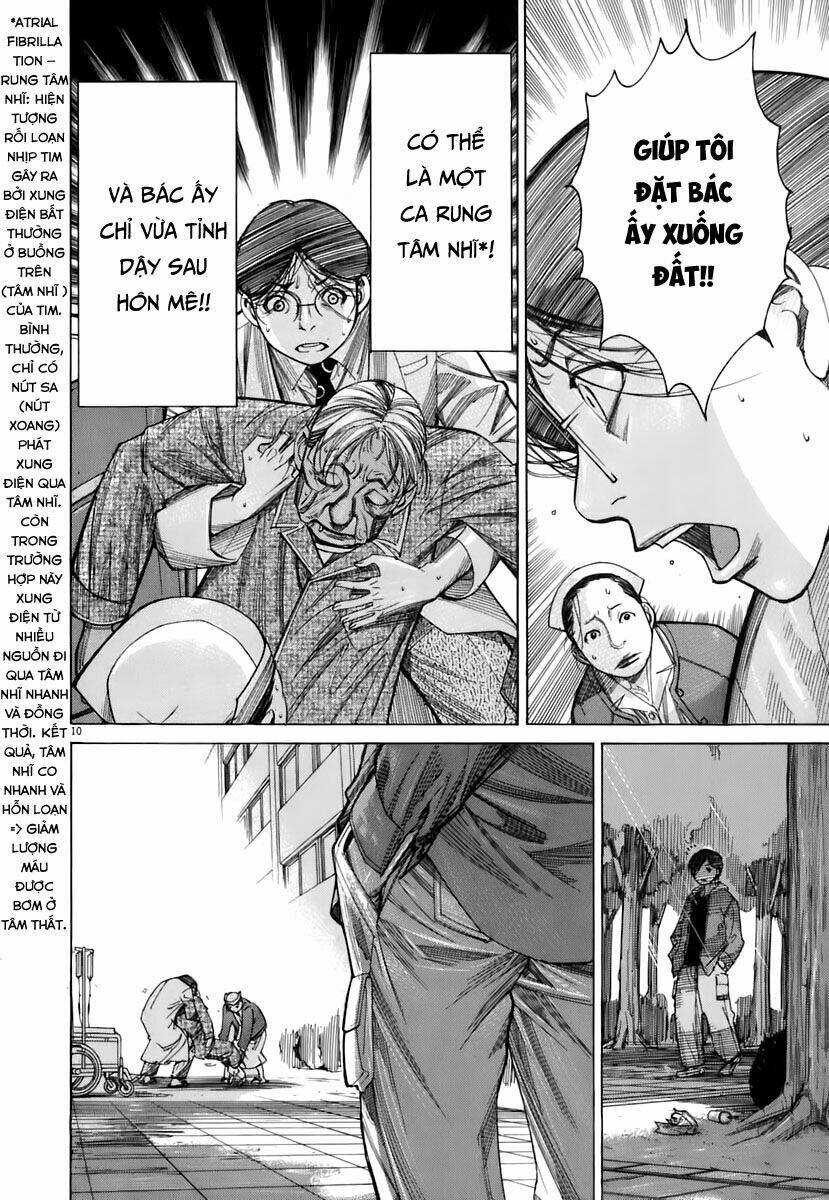 team medical dragon - y đội rồng chapter 89 10