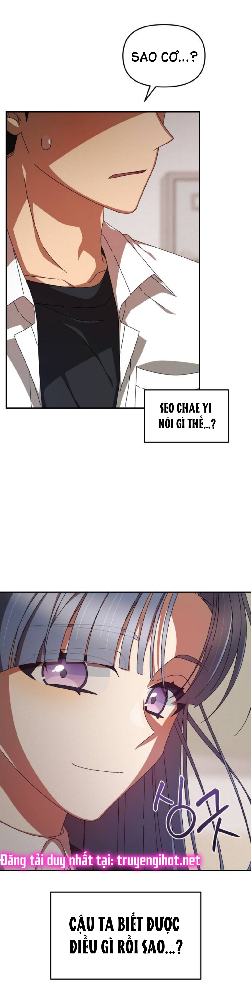 bạn gái tôi là robot -câu chuyện của cheol soo và young hee chapter 10.1 5