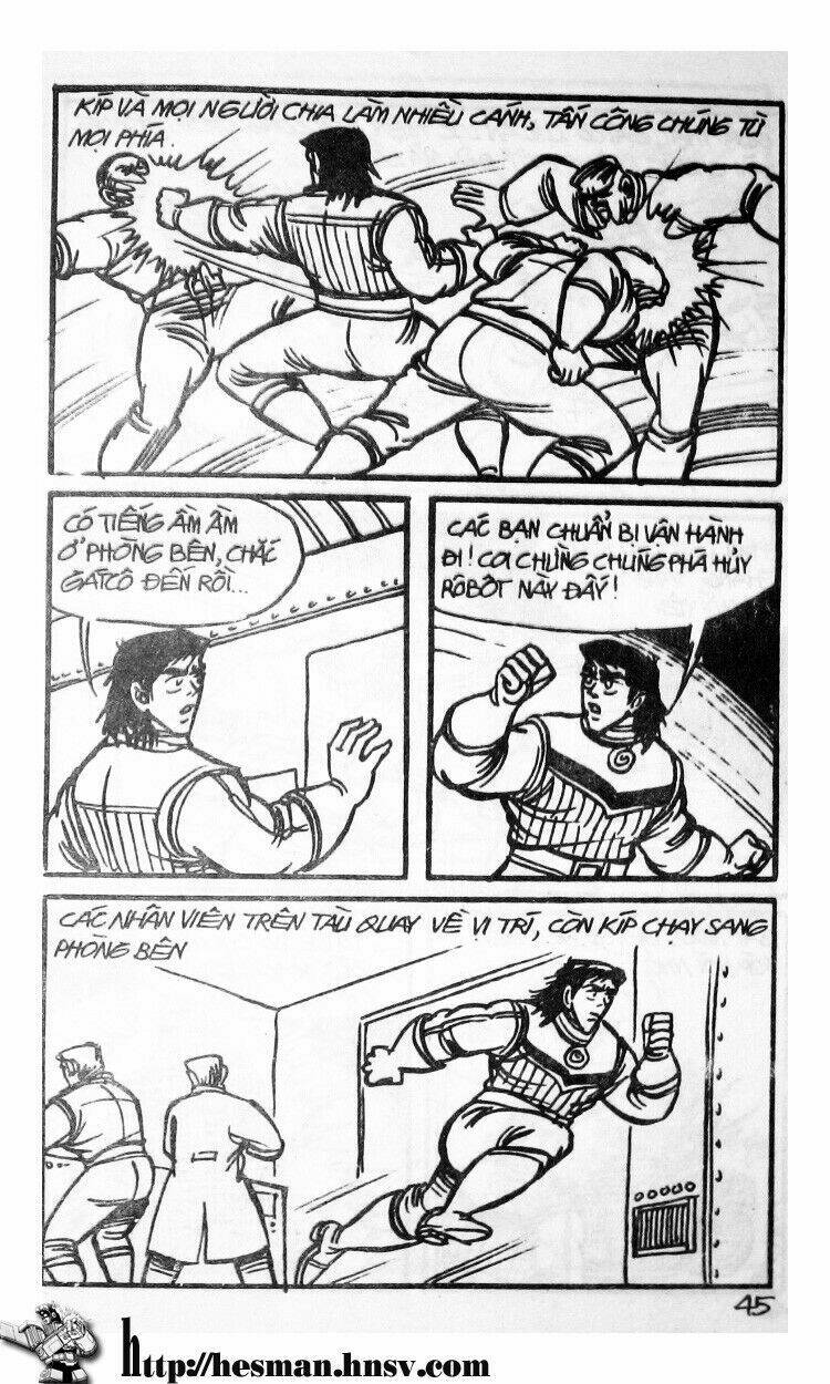 dũng sĩ hesman chapter 108 42