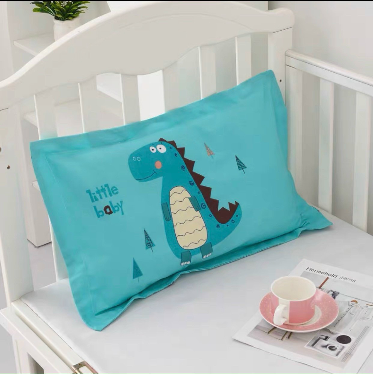 Gối nằm trẻ em cotton KT 30x45cm