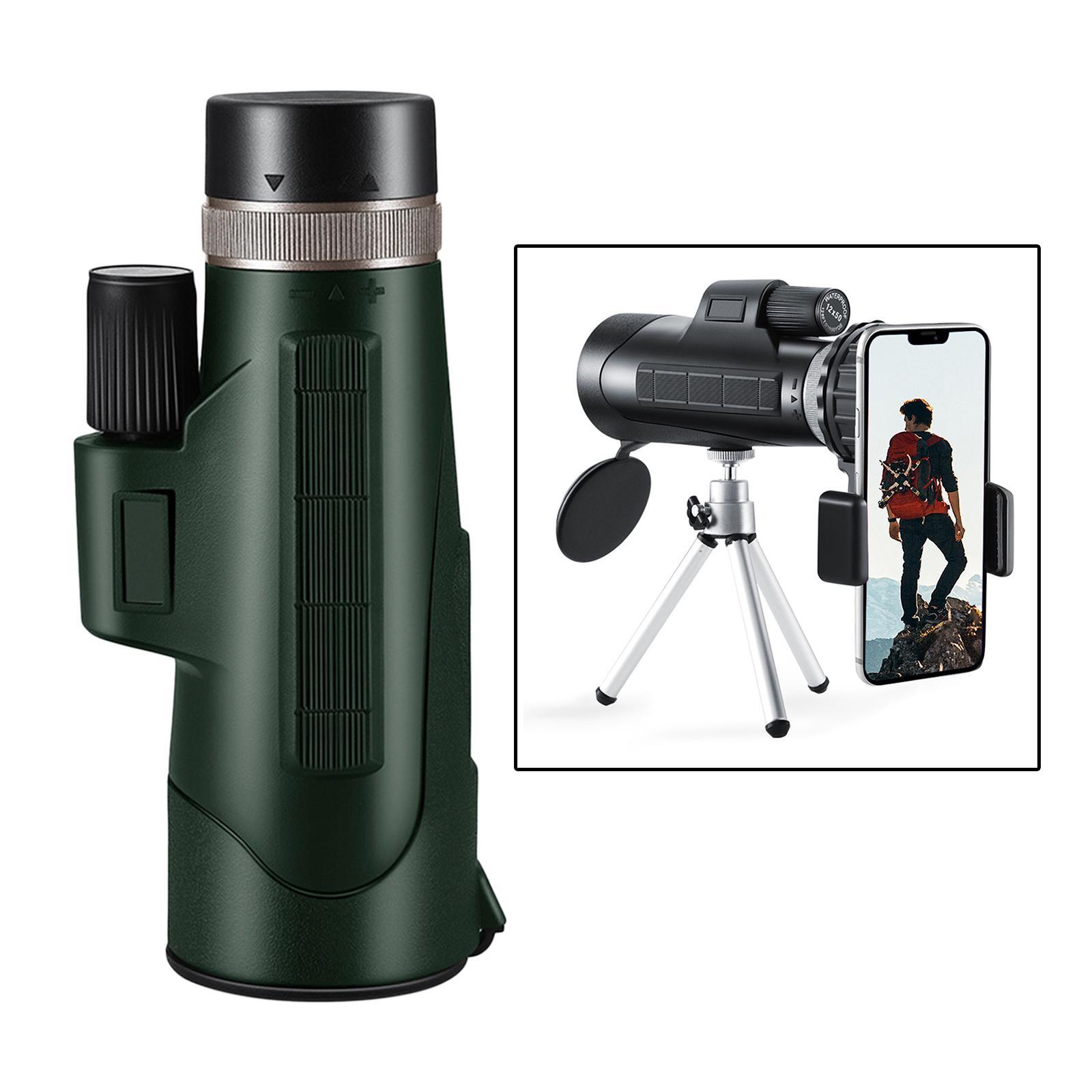 12x50  Telescope High Power Anti-Fog  Travelling Hunting