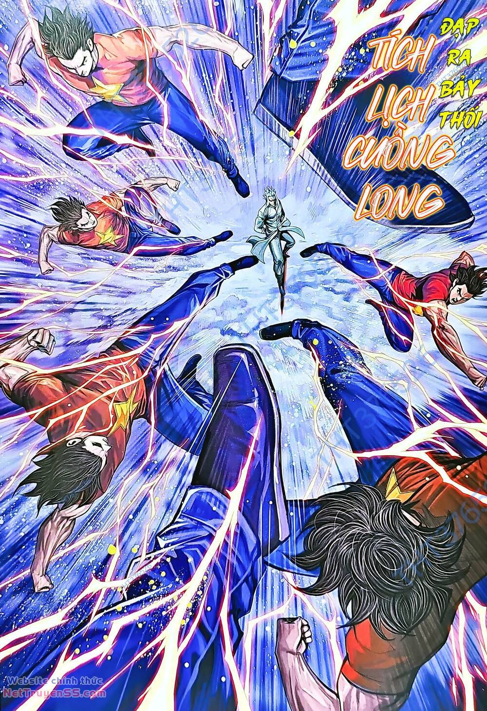 tân tác long hổ môn chapter 1227 21