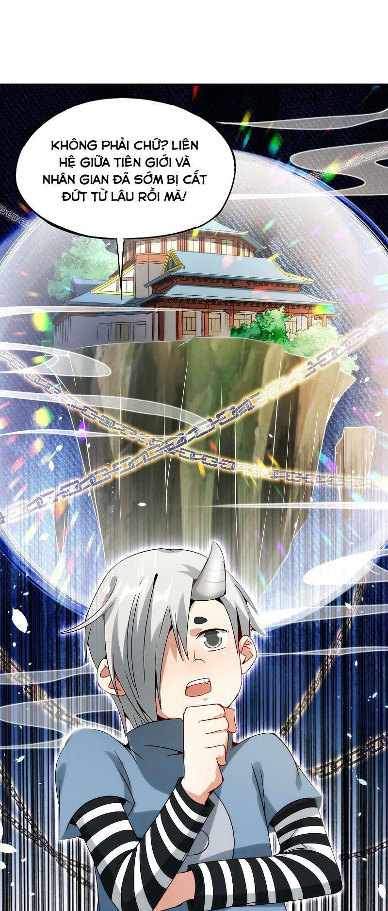 vòng bạn bè mạnh nhất của tiên giới chapter 59 11