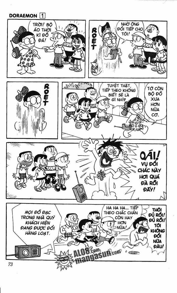 doremon - chú mèo máy thông minh đến từ tương lai chapter 6 7