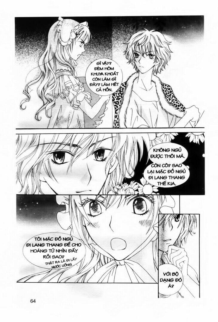 a kiss for my prince - nụ hôn hoàng tử chapter 2 31