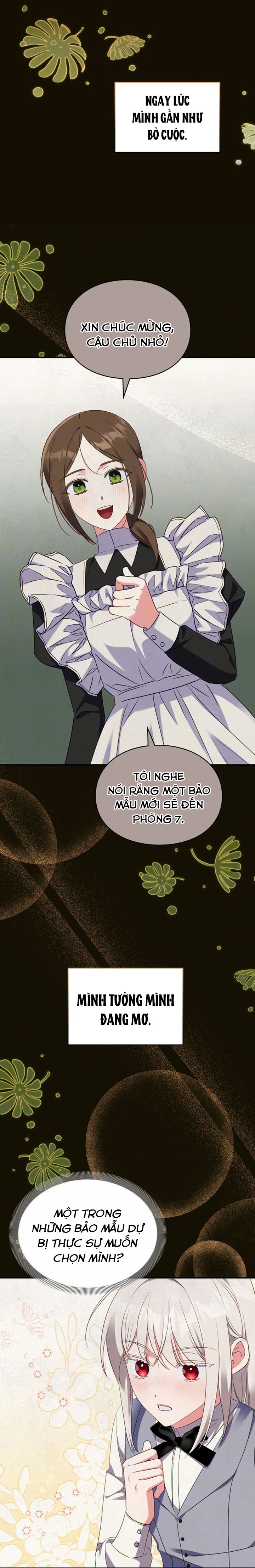 phương pháp bảo vệ anh ấy trong lãnh địa quái vật chapter 17 14