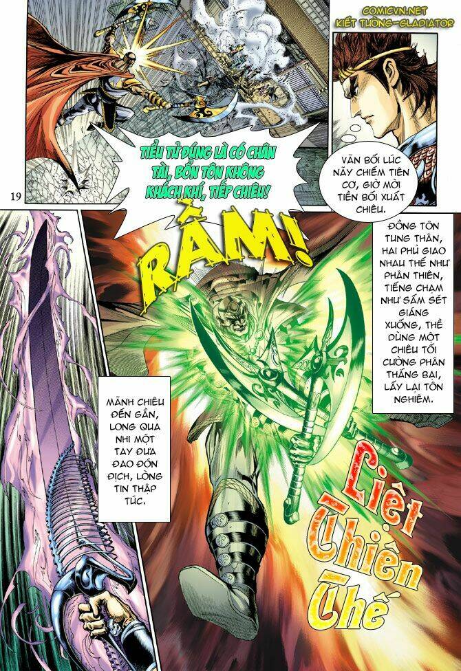 thiên tử truyền kỳ 5 - như lai thần chưởng chapter 37 19