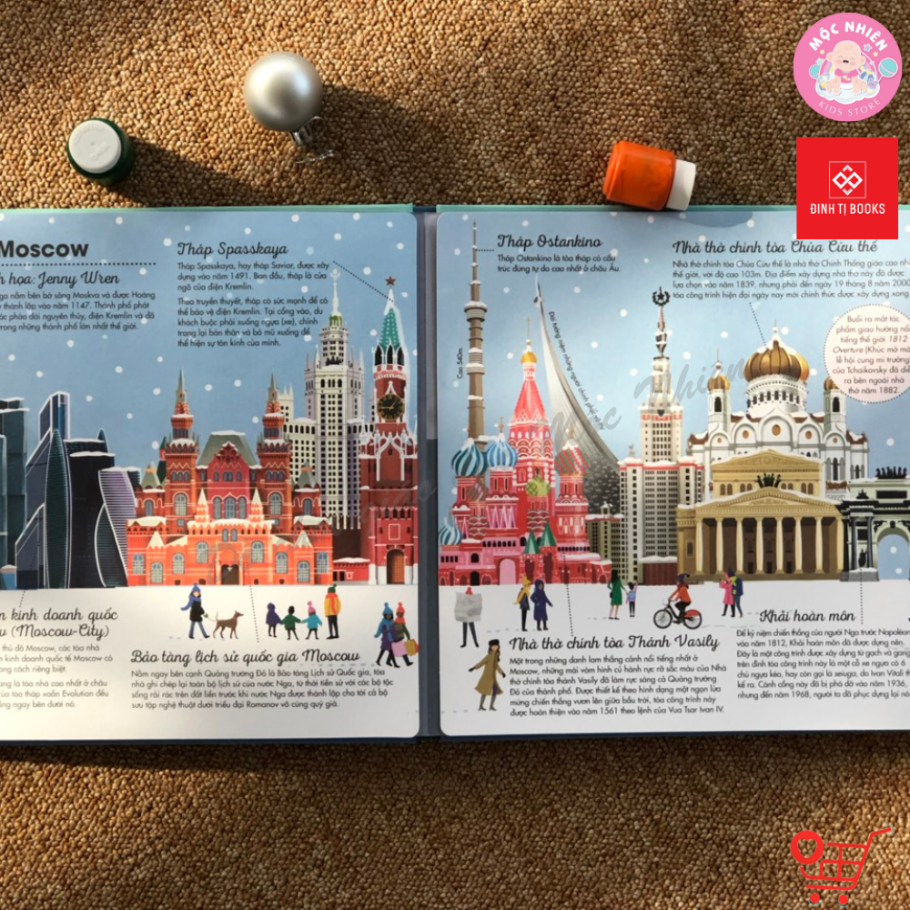 Sách Khám Phá In Focus - Cuốn Sách Khổng Lồ - Đinh Tị Books