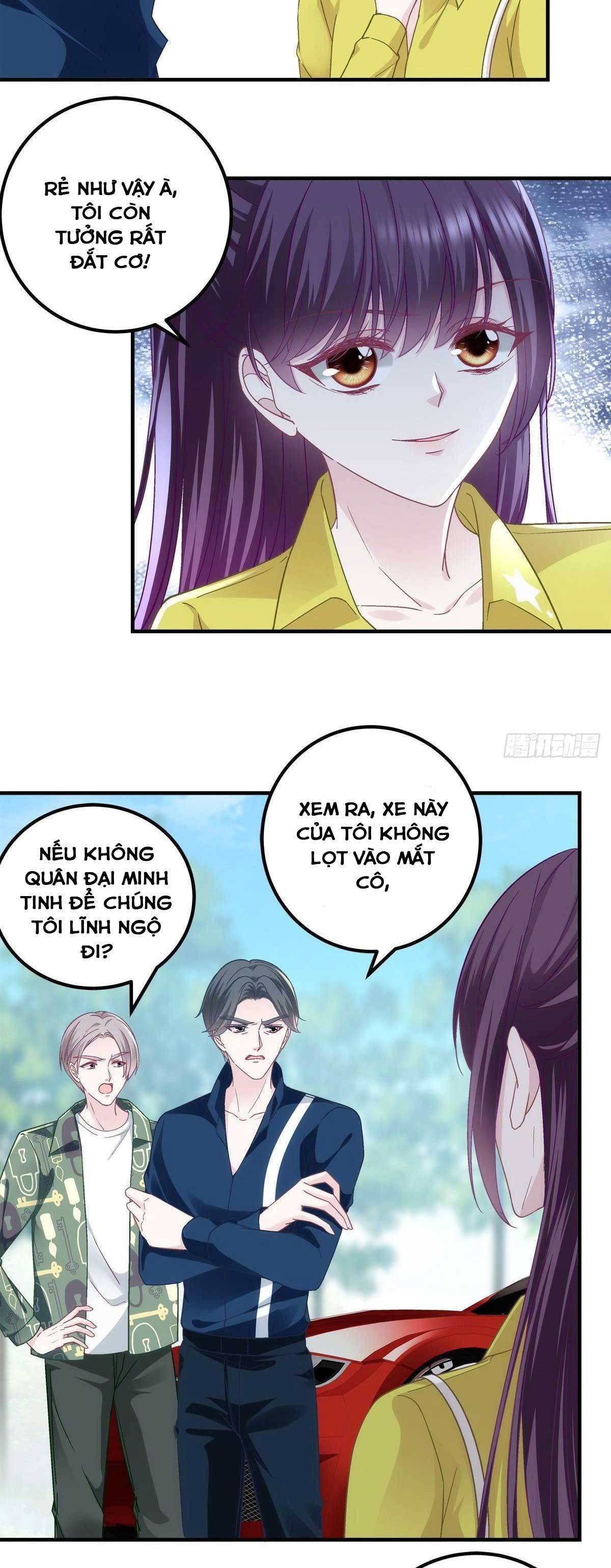 trọng sinh về chinh phục tổng tài chapter 72 10