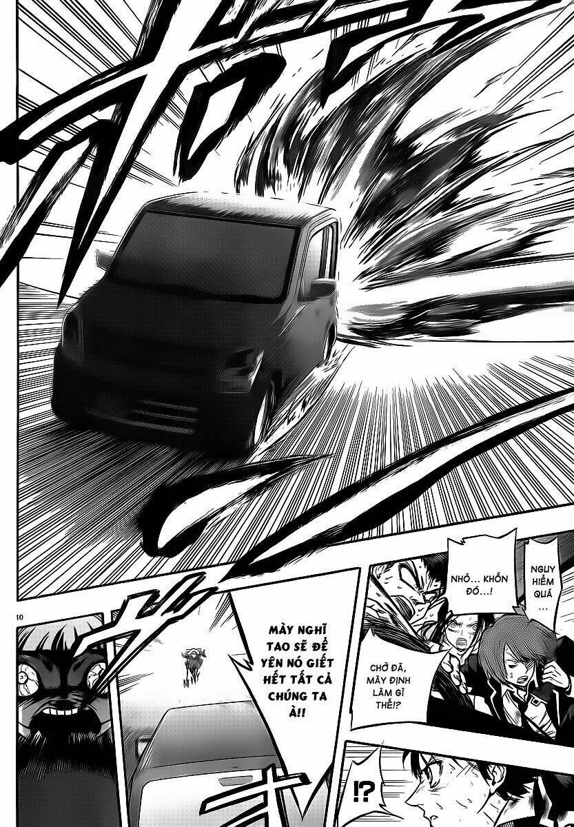 mahou shoujo of the end chapter 3 10