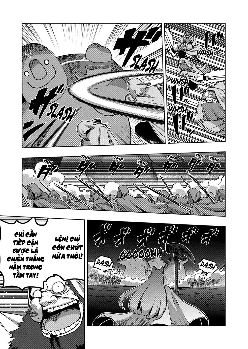 Verndio - Sử thi về mộng kiếm chapter 27.1 13