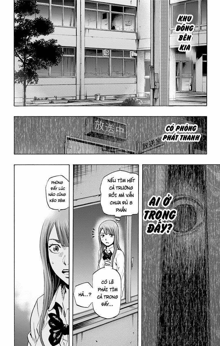 trò chơi tìm xác - karada sagashi chapter 32 14
