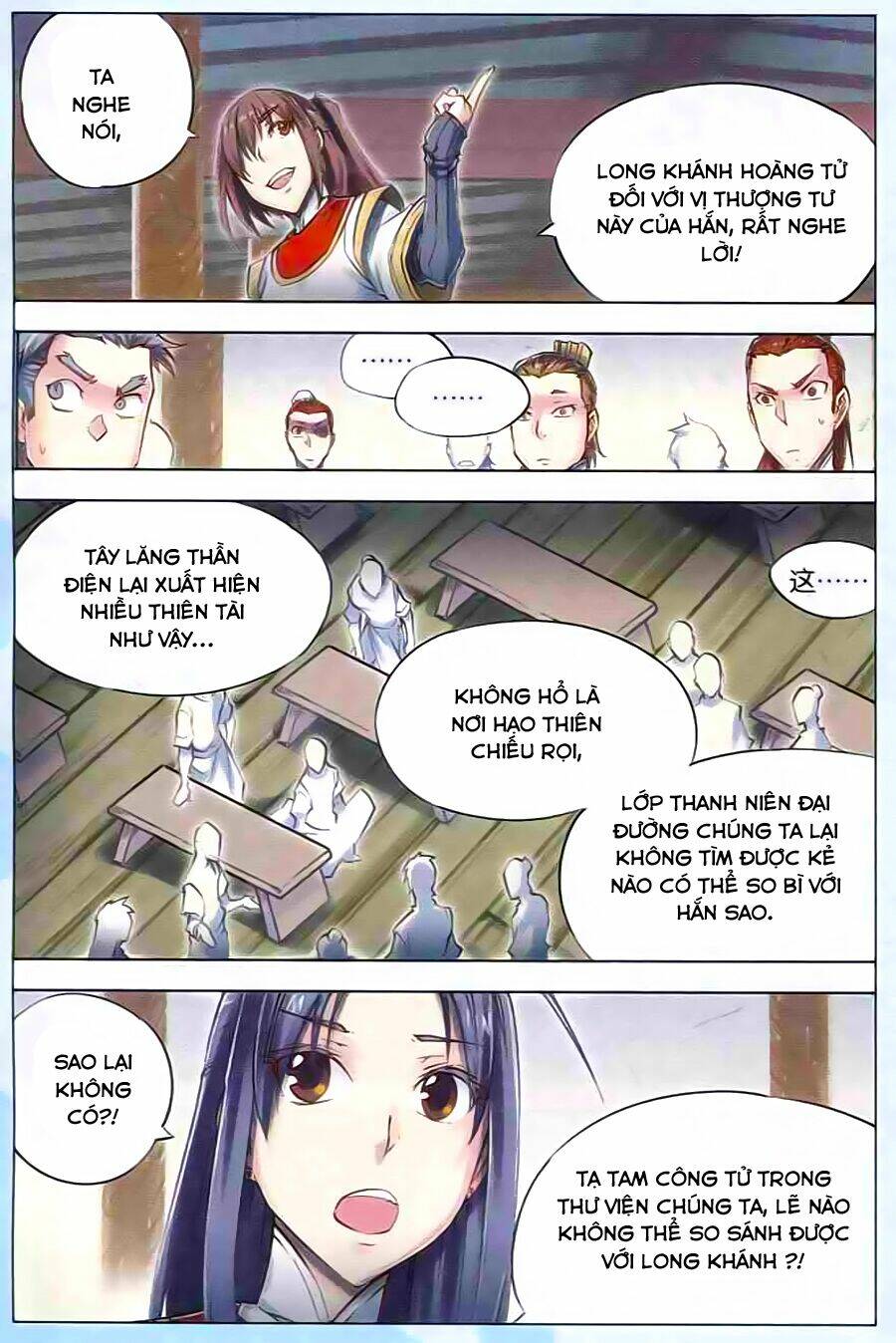 tướng dạ chapter 42 11