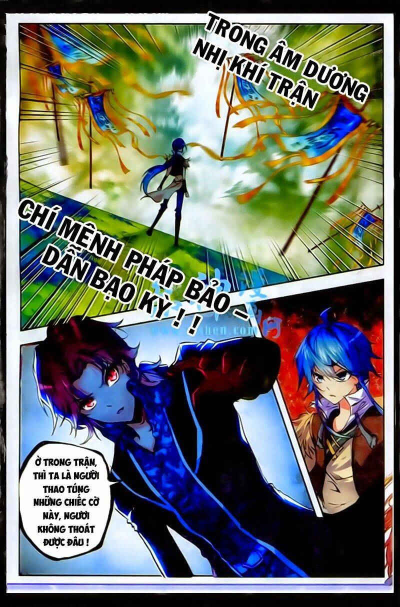 mãng hoang kỷ chapter 24 5