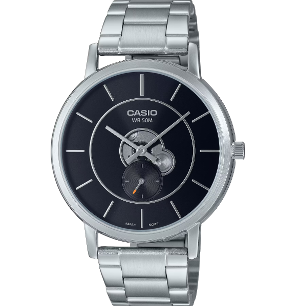 Đồng hồ Casio General Nam Dây Kim Loại MTP-B130D