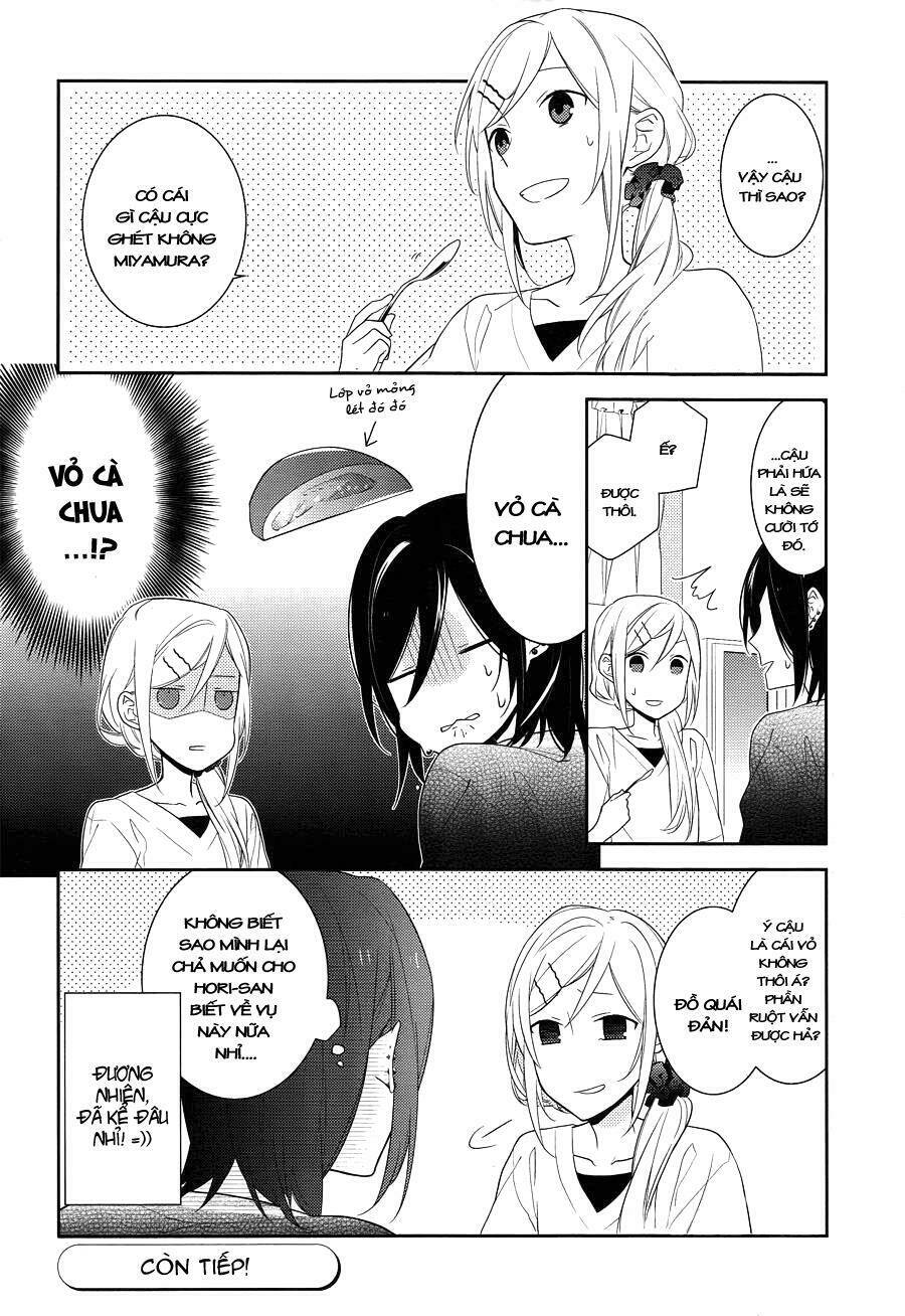 chuyện của hori và miyamura chapter 15 29