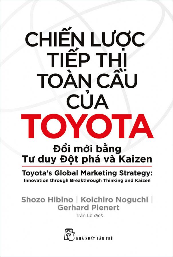 Sách Chiến Lược Tiếp Thị Toàn Cầu Của Toyota