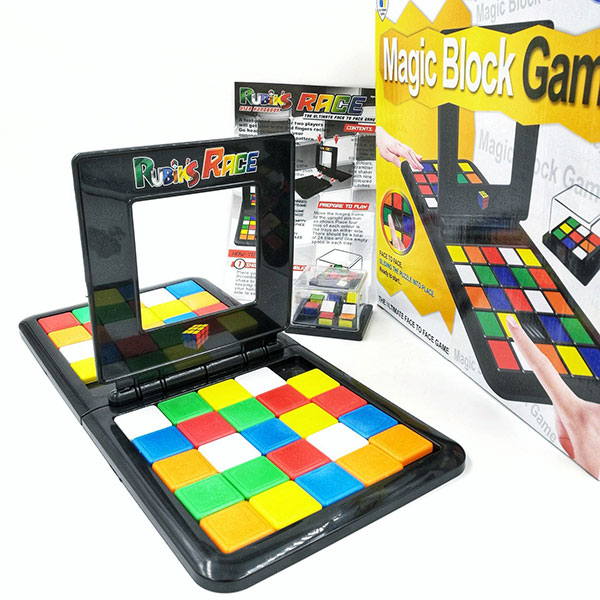 Đồ chơi Rubik bàn tư duy - Magic Block Game Rubik Race