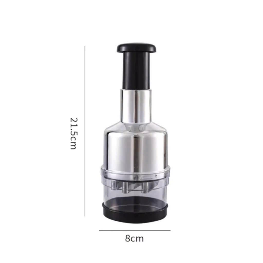 Dụng Cụ Dập, Xay Hành Tỏi, Ớt Nhà Bếp Bằng Nhựa Và Thép Không Gỉ