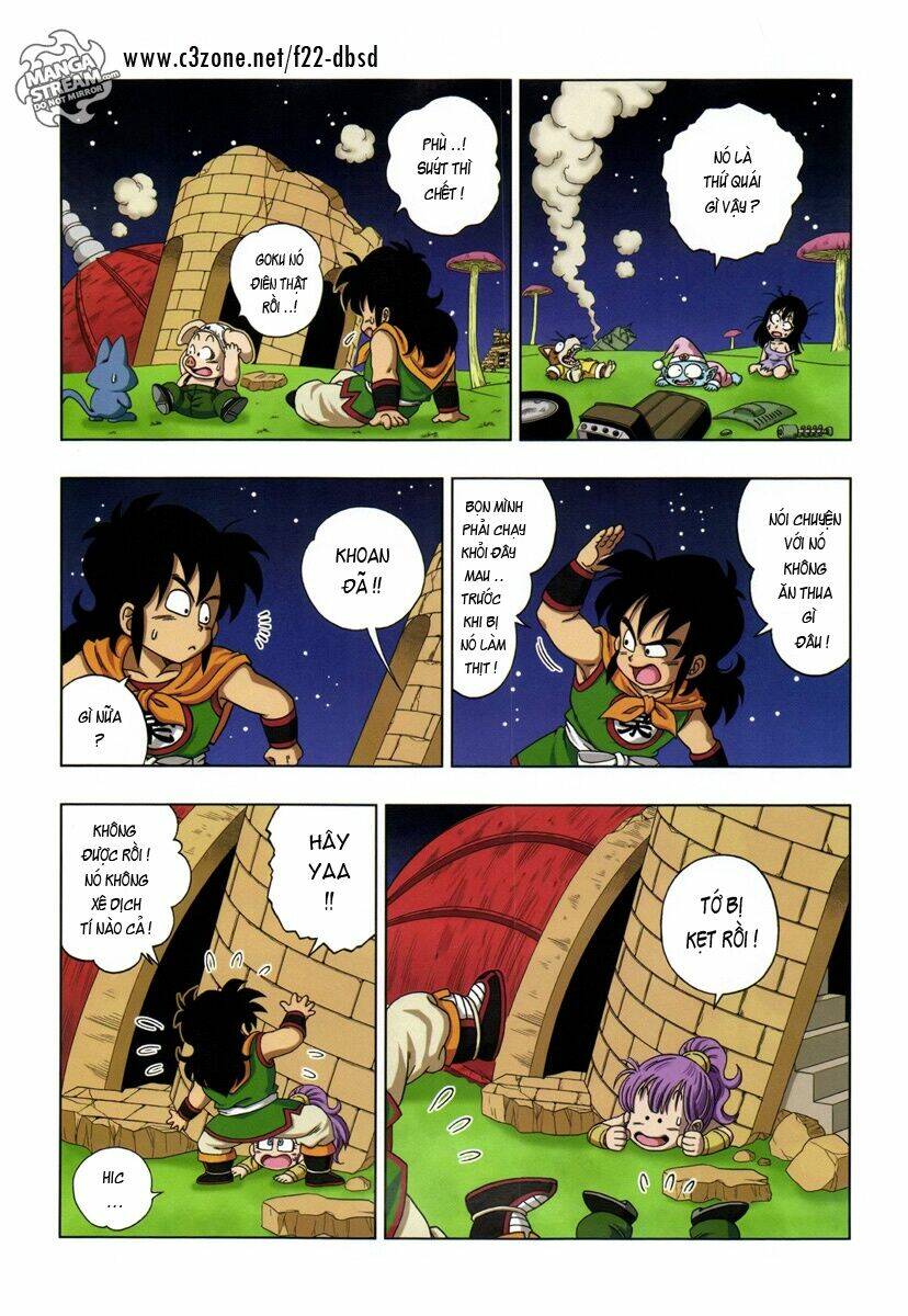 thế giới ngọc rồng sd chapter 10 12