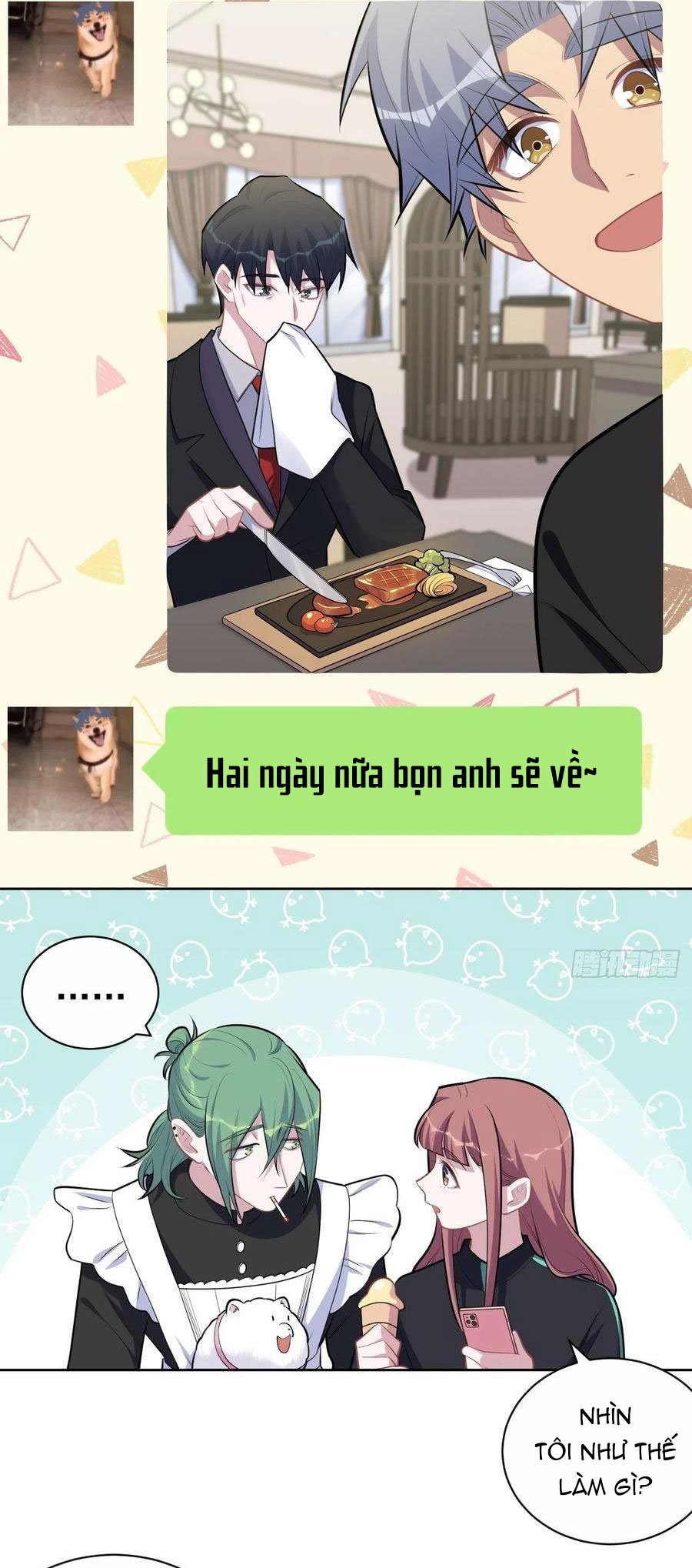 bố vợ đại nhân là bà xã chapter 161 13