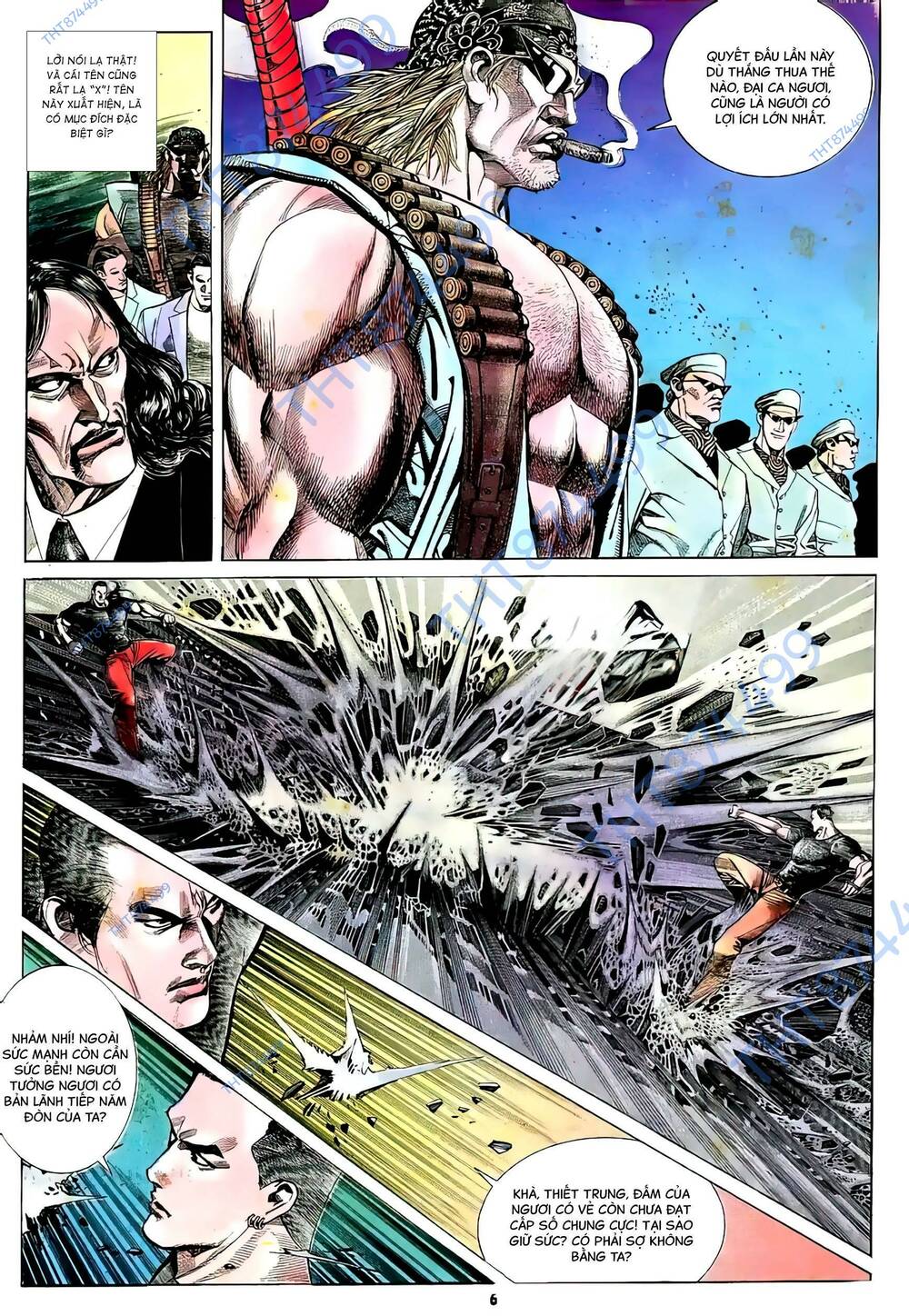 hắc báo liệt truyện chapter 306 6